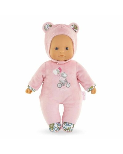 Corolle Pti Coeur Ours Rose: Babypuppe Neugeborenes 30cm - Zum Liebhaben
