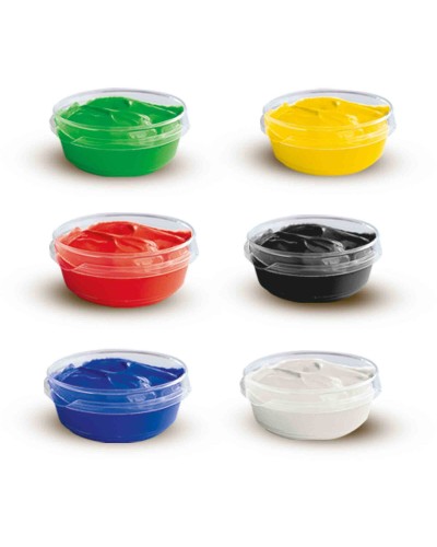 SES Creative Gouache: Set 6 colori vivaci per disegno e pittura
