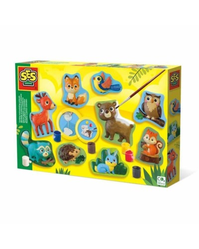 Ritningsset SES Creative Forest animals