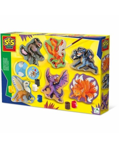 SES Creative Kit de Dessin Créatures Mythologiques - Kit Créatif pour Enfants
