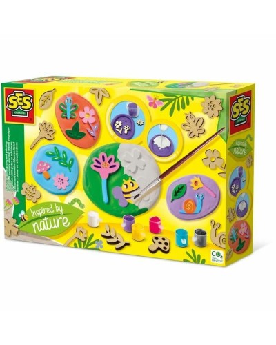 SES Creative Kit de Dessin Relief et Modelage - Peinture Créative Enfants
