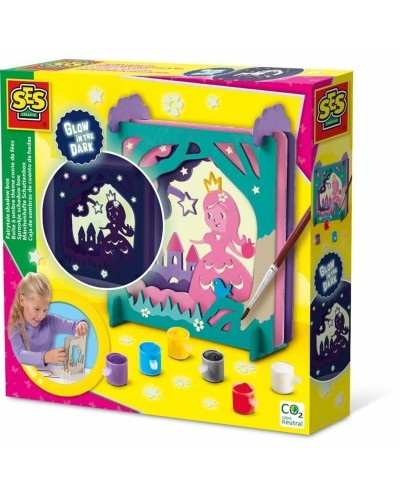 SES Creative Set Malen im Dunkeln - Leuchteffekt!
