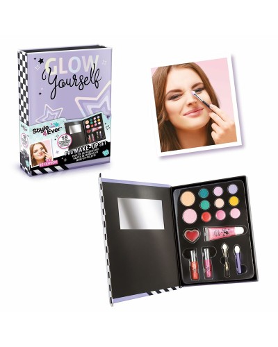 Canal Toys OFG 311: Rosa Mädchen Make-up Set - Sicheres und lustiges Schminken!
