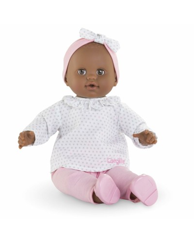 Corolle Muñeco Bebé Lucie 36cm - Grande, Realista, Perfecto para Niños
