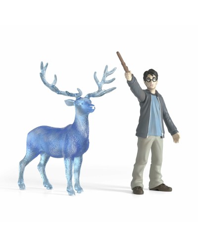Schleich Harry Potter and Patronus - Collectible Action Figure
