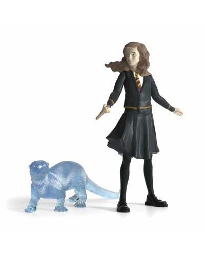 Schleich Hermione et Patronus : Figurine de Collection Harry Potter
