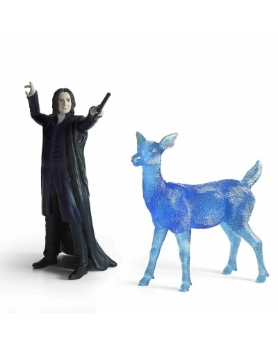 Schleich Personaggi: Snape e Patronus - Action Figure da Collezione
