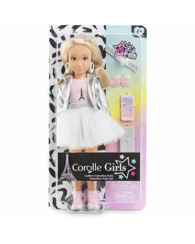 Corolle Valentine Fashion Week Paris: Baby Doll + Fashion Accessories
