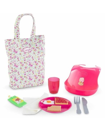 Corolle Large Meal Box: Accessori Casa delle Bambole - Set Pappa Completo
