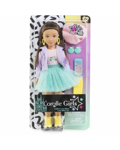 Corolle Luna Fashion Week Paris: Bambolotto Bebè con Accessori (30cm)
