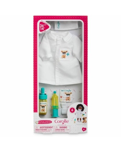 Corolle Veterinarian Play Kit - Accessori Bambola, Gioco Imitazione Dottore
