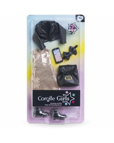 Corolle Party Dressing: Abito Festa Bambola 36cm - Accessori Inclusi
