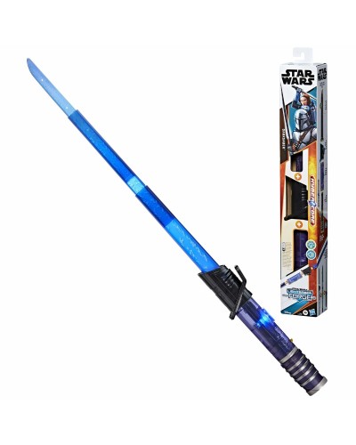 Hasbro Mandalorian Darksaber - Elektronisches Lichtschwert Spielzeug mit Lichtern und Sounds
