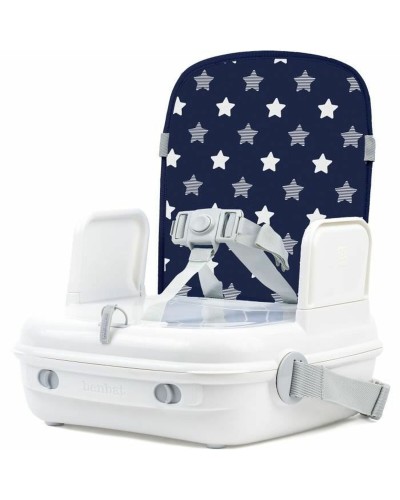 Benbat Asiento Elevador para Niños - Alzador Silla de Comer Portátil Blanco
