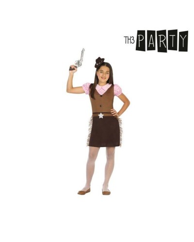 Maskeraddräkt för barn Cowgirl