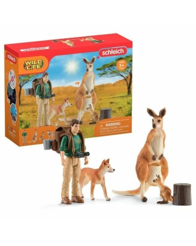 Schleich Adventures in Oceania Playset - Animali e Accessori Marini
