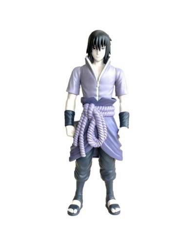 Bandai Sasuke Uchiha : Figurine articulée Naruto Shippuden - Personnage de collection
