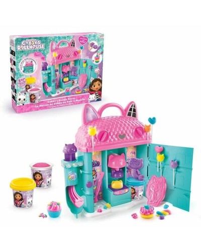 Canal Toys Gabby's Knet-Puppenhaus: Rosa Plastilin-Set für Kinder
