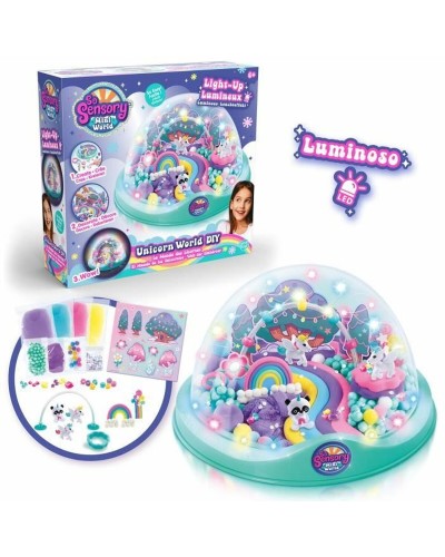 Muovailuvahapeli Canal Toys So Sensory Mini World Violetti