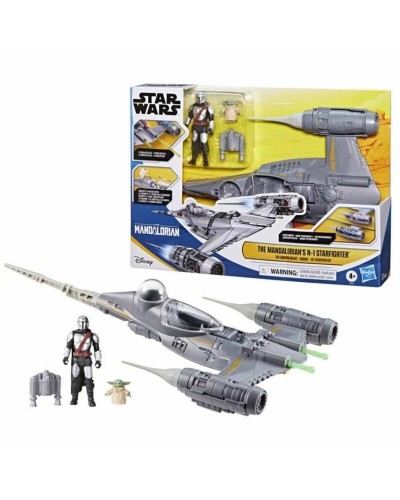 Hasbro Mandalorian N-1 Starfighter Playset - Action Figure & Vehicle
