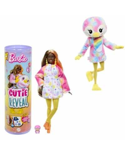 Barbie Bebé Muñeco Pingüino Sueño Colorido: Set de Muñeca y Accesorios
