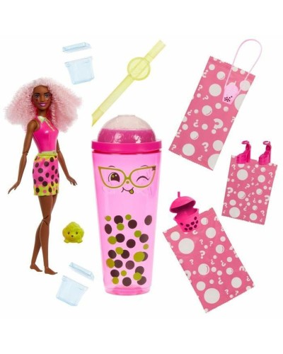 Barbie Pop Reveal: Bubble Tea Babypuppe, Duftend + Zubehör
