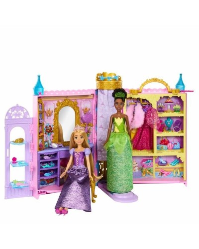 Disney Princesa Bebé Muñeca: Lista para el Baile + Accesorios
