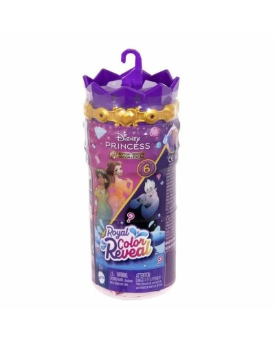 Disney Princess Color Reveal Baby Puppe - Zubehör & Magie
