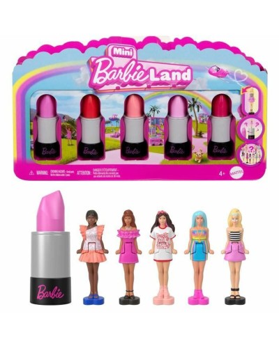 Babydocka med tillbehör Barbie JBD26