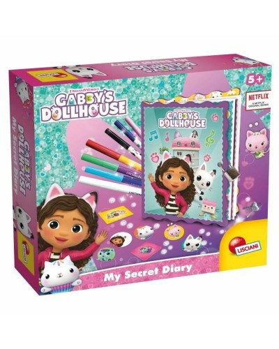 Ritningsset Lisciani Giochi Secret Diary