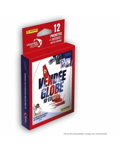 Panini Sticker Album Vendée Globe - Vollständige Segelsammlung
