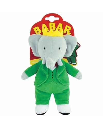 Jemini Babar: Bambolotto Neonato Morbido, 42 cm - Gioco e Coccole
