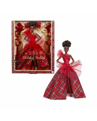 Barbie Babypuppe Frohe Weihnachten mit Zubehör - Weihnachtsgeschenk
