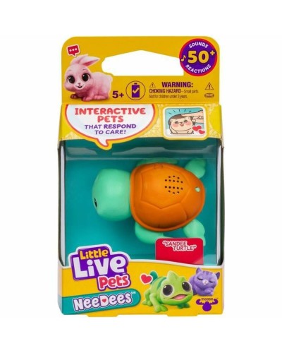 Moose Toys Lil' Needees - Bambolotto Neonato Interattivo - Cura & Coccola
