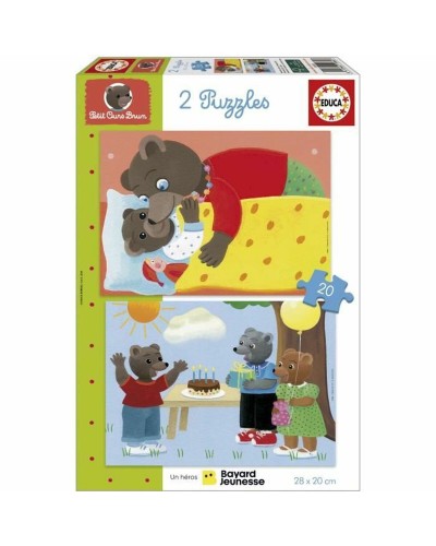 Palapeli Educa Little Brown Bear