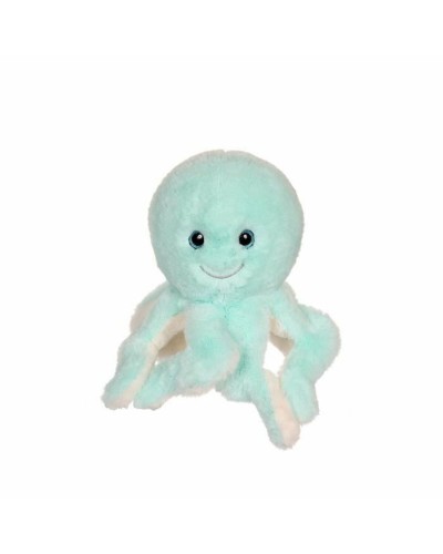 Gipsy Toys Pieuvre Peluche Bleu 25cm - Peluche Douce pour Enfants
