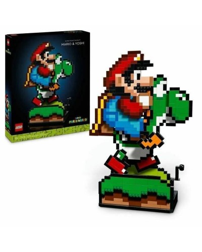 LEGO Super Mario Aventuras de Mario y Yoshi - Set de Construcción Interactivo
