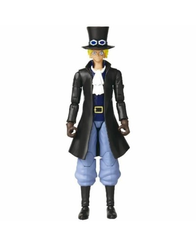 Bandai Anime Heroes : Figurine Sabo One Piece - Figurine articulée 17cm
