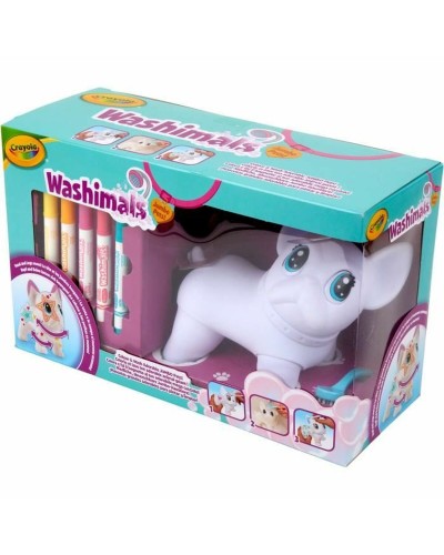 Ritningsset Crayola Washimals Jumbo Dog