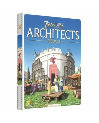 Asmodee 7 Wonders Architects: Juego de Mesa Estrategia Familia
