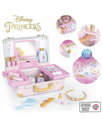 Smoby Set de Maquillaje Infantil: Neceser, Accesorios Incluidos - Juego Creativo
