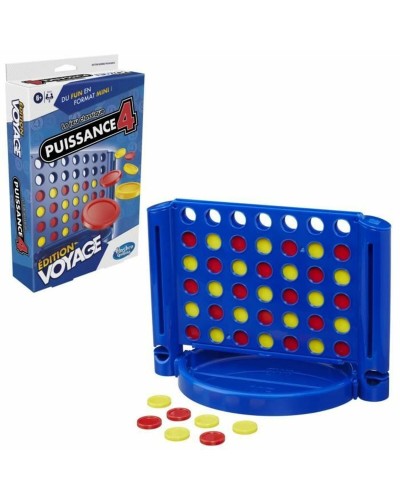 Sällskapsspel Hasbro Connect 4 Travel