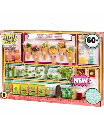 LOL Surprise ! Botanicals - Mini Figurines à Collectionner - Édition Limitée
