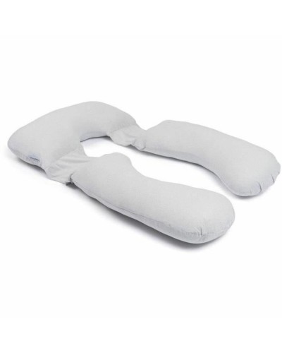 Doomoo Cuscino Allattamento XXL Grigio - Comfort e Supporto (2 Unità)
