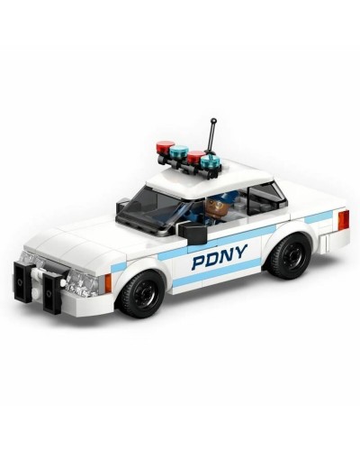 LEGO City Polizei Hubschrauber und Räuber Auto - 317 Teile - 60317
