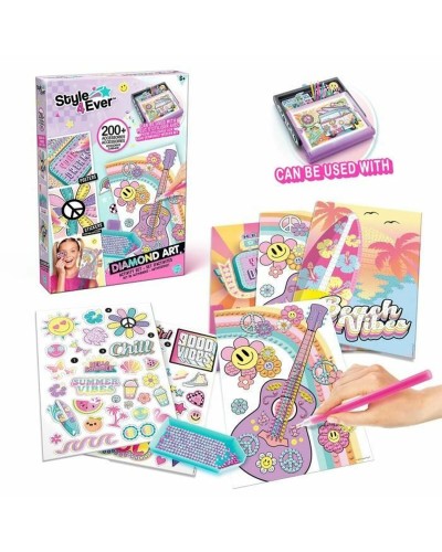 Canal Toys Style 4 Ever: Nail Art Creation and Decoration Playset - DIY Nail Kit
