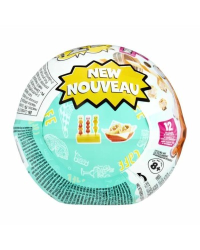 Miniverse Accessoires pour Poupées : Mini Bouteilles, Nourriture Réaliste, DIY
