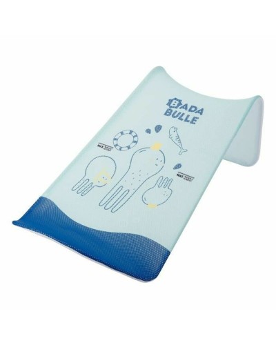 Badabulle Support de Bain Bébé - Ergonomique, Antidérapant - Bleu
