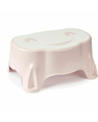 ThermoBaby Sgabello BabyStep Rosa - Antiscivolo, Leggero, per Bambini
