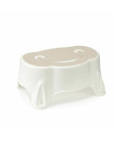 ThermoBaby BabyStep Taburete Elevador para Bebé Marrón Antideslizante
